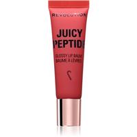 Revolution Juicy Peptide lip balm with peptides shade Candy Cane 8 ml