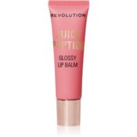 Revolution Juicy Peptide Lip Balm lip balm with peptides shade Shimmer Mai Tai Pink 8 ml