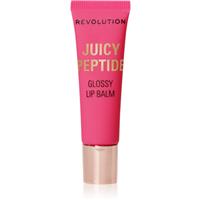Makeup Revolution Juicy Peptide Lip Balm lip balm with peptides shade Guava Rum Punch Coral 8 ml