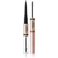 Makeup Revolution Laminate Brow eyebrow pencil and gel shade Medium Brown 2.1 g