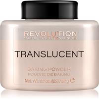 Makeup Revolution Baking Powder loose powder shade Translucent 32 g