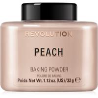 Makeup Revolution Baking Powder loose powder shade Peach 32 g