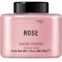 Makeup Revolution Baking Powder loose powder shade Rose 32 g