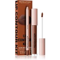 Makeup Revolution Lip Contour Kit lip set shade D.