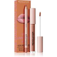 Makeup Revolution Lip Contour Kit lip set shade Lover