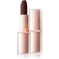 Makeup Revolution Lip Allure Soft Satin Lipstick creamy lipstick with satin finish shade Stiletto Brown 3,2 g