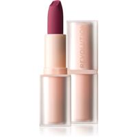 Revolution Lip Allure Soft Satin Lipstick creamy lipstick with satin finish shade Berry Boss 3.2 g