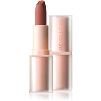 Makeup Revolution Lip Allure Soft Satin Lipstick creamy lipstick with satin finish shade Brunch Pink Nude 3,2 g
