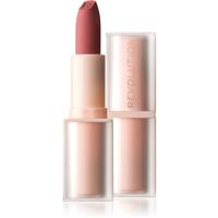 Makeup Revolution Lip Allure Soft Satin Lipstick creamy lipstick with satin finish shade Queen Pink 3,2 g