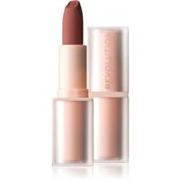 Revolution Lip Allure Soft Satin Lipstick creamy lipstick with satin finish shade Chauffeur Nude 3.2 g