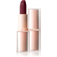 Revolution Lip Allure Soft Satin Lipstick creamy lipstick with satin finish shade Rosewood 3.2 g