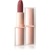 Revolution Lip Allure Soft Satin Lipstick creamy lipstick with satin finish shade Whisper 3.2 g