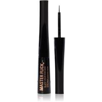 Makeup Revolution Master Flick Liquid Eyeliner precise liquid eyeliner shade Black 5 ml