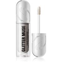 Makeup Revolution Metallic Muse Glitter Muse liquid glitter eyeshadow shade Silver 3.5 ml