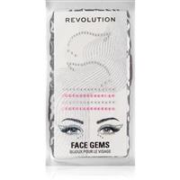 Makeup Revolution Metallic Muse Face Gems stickers for the face 1 g