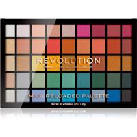 Makeup Revolution Maxi Reloaded Palette eyeshadow palette shade Big Shot 45x1.35 g