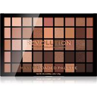 Makeup Revolution Maxi Reloaded Palette eyeshadow palette shade Ultimate Nudes 45x1.35 g