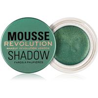 Revolution Mousse creamy eyeshadow shade Emerald Green 4 g