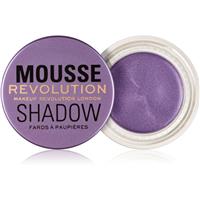 Revolution Mousse creamy eyeshadow shade Lilac 4 g
