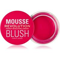Makeup Revolution Mousse blusher shade Juicy Fuchsia Pink 6 g