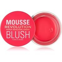 Makeup Revolution Mousse blusher shade Grapefruit Coral 6 g