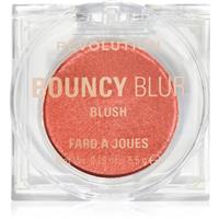 Revolution Bouncy Blur illuminating blusher shade Paprika Pop Soft Bronze 5.5 g