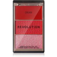 Revolution Blush Icon Palette blusher palette shade Rebellious Red 9.8 g
