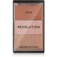 Revolution Highlight Icon Palette highlighting palette shade Molten Bronze 1 pc