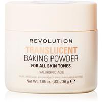 Revolution Baking Powder loose powder shade Translucent 30 g