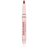 Revolution Blur Lip Shaper contour lip pencil with applicator shade Misty Taupe 0.6 g