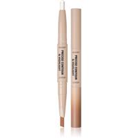 Makeup Revolution Precise Contour & Highlight dual-ended contouring stick shade Light 1.45 g