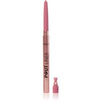 Revolution Pout Liner lip liner for maximum volume shade Kiss Baby Pink 0.2 g