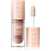 Makeup Revolution Pout Bomb lip gloss with magnifying effect shade Milky Sheer Holo 4.6 ml