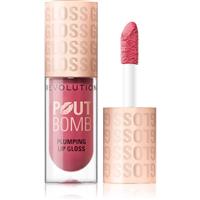 Makeup Revolution Pout Bomb lip gloss with magnifying effect shade 4.6 ml