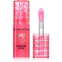 Makeup Revolution Pout Lip lip oil with moisturising effect shade Watermelon Pink 3 ml
