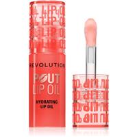 Makeup Revolution Pout Lip lip oil with moisturising effect shade Peach 3 ml