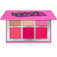 Makeup Revolution Power Shadow Palette eyeshadow palette shade Love Conquers 6,6 g