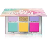 Makeup Revolution Power Shadow Palette eyeshadow palette shade Be Kind 6,6 g