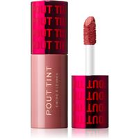 Makeup Revolution Pout Tint lip gloss with moisturising effect shade Nude Dreams 3 ml