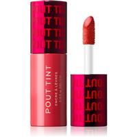 Makeup Revolution Pout Tint lip gloss with moisturising effect shade Sweetie Coral 3 ml