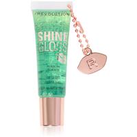 Revolution Shine Gloss lip gloss shade Apple Sour 10 ml