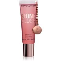 Revolution Shine Gloss lip gloss shade Pink Marshmallow 10 ml