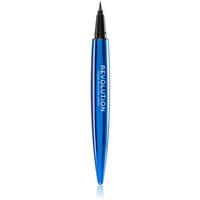 Makeup Revolution Renaissance Flick liquid eyeliner pen Blue 0.8 g