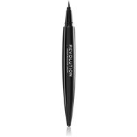 Makeup Revolution Renaissance Flick liquid eyeliner pen Brown 0.8 g