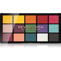 Makeup Revolution Reloaded eyeshadow palette shade Marvellous Mattes 15x1,1 g