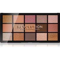 Makeup Revolution Reloaded eyeshadow palette shade Fundamental 15x1,1 g