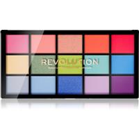 Makeup Revolution Reloaded eyeshadow palette shade Sugar Pie 15x1,1 g