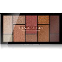 Makeup Revolution Reloaded eyeshadow palette shade Neutral Charm 24,5 g