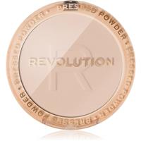 Makeup Revolution Reloaded fine pressed powder shade Translucent 6 g