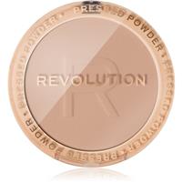 Makeup Revolution Reloaded fine pressed powder shade Vanilla 6 g